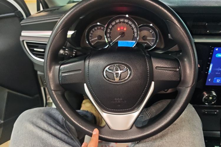 Used Toyota Corolla 2017 Revised Version 1.6L S-CVT GL
