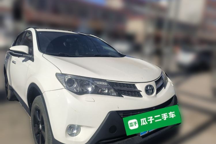 Used Toyota RAV4 2013 2.5L Automatic 4x4 Elite Edition
