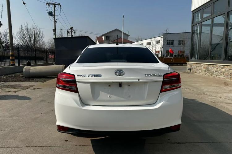 Used Toyota YARiS L  Zhi Xiang 2019 1.5E CVT Dynamic Edition China VI compliant
