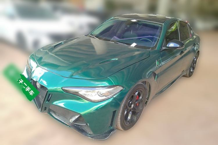 Used Alfa Romeo Giulia 2017 2.0T 280HP Luxury Edition