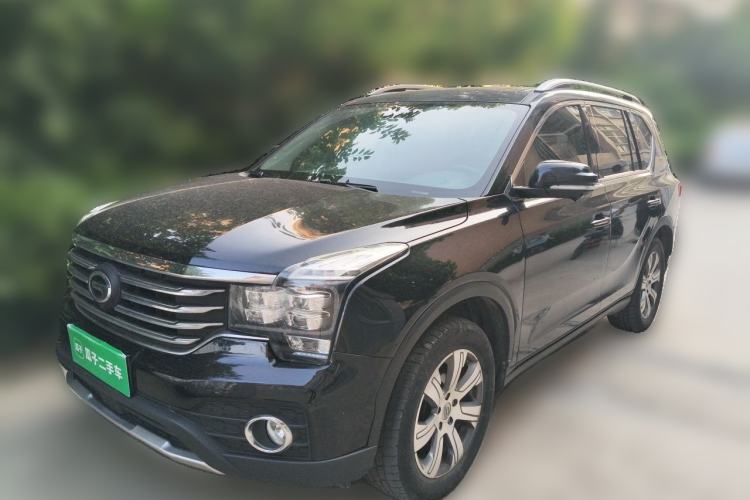 Used GAC Trumpchi GS7 2017 320T Two-Wheel-Drive Luxury Smart Connectivity Model Guazi used car, China used car export, Used car for sale, Used  cars, Cheapest cars for sale