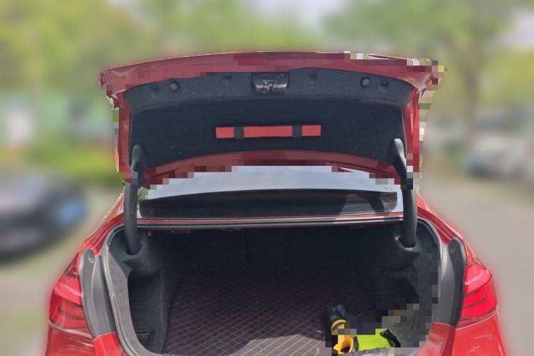 Used BMW 3 Series 2019 320Li M Sport Package Trunk