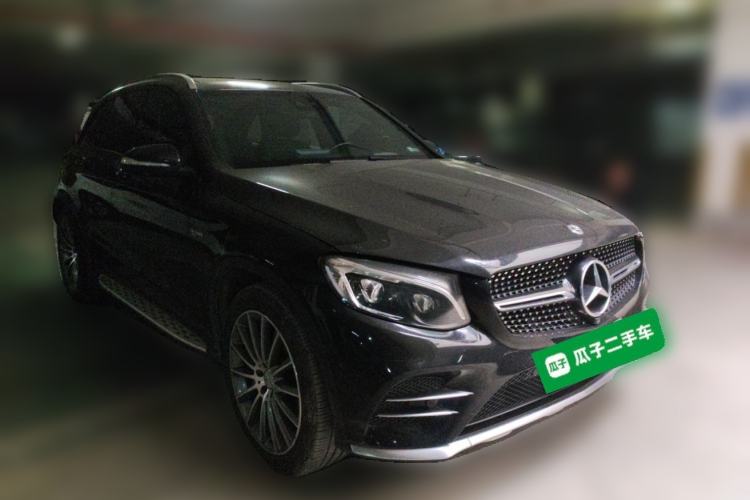 Used Mercedes-Benz GLC AMG 2017 AMG GLC 43 4MATIC Exterior 2