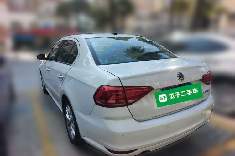 Used Volkswagen Lavida 2015 1.6L Automatic Comfort Edition Rear Left 45 Deg