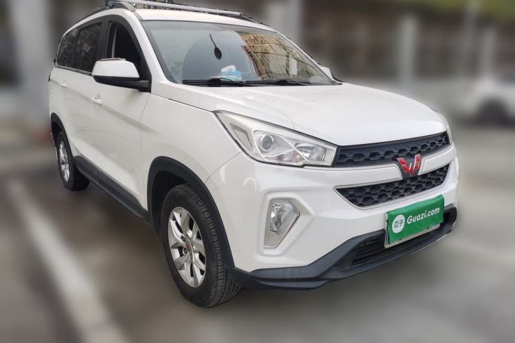 Used Wuling Hongguang S3 2018 1.5L Manual Comfort Model China V Standard
