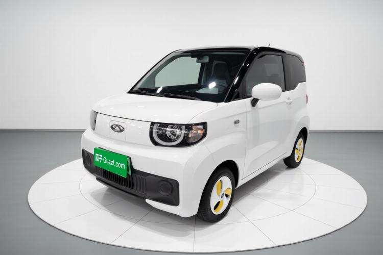 Used Chery QQ Ice Cream 2022 120km Conical Shape Lithium Iron Phosphate Guazi used car, China used car export, Used car for sale, Used cars, Cheapest cars for sale