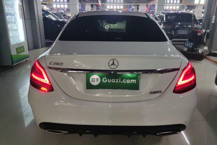 Used Mercedes-Benz C-Class 2021 C 260 Star Edition
