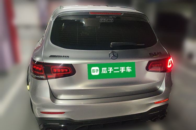 Used Mercedes-Benz GLC AMG 2020 AMG GLC 43 4MATIC Rear