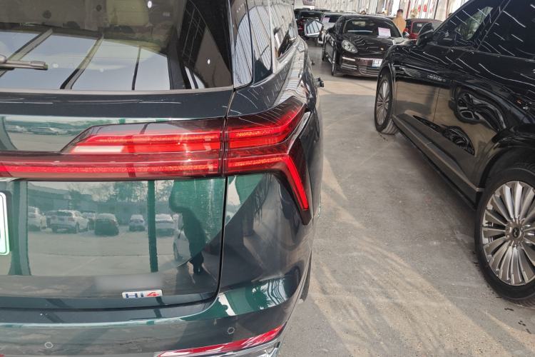 Used Wey Lanshan 2025 Four-Wheel Drive Max