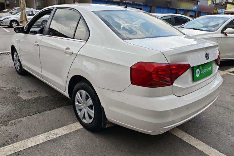 Used Volkswagen Jetta 2017 1.5L Manual Fashion Edition Rear Left 45 Deg