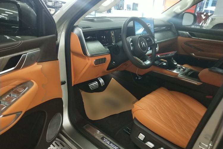 Used Tank 500 New Energy 2025 Hi4-Z