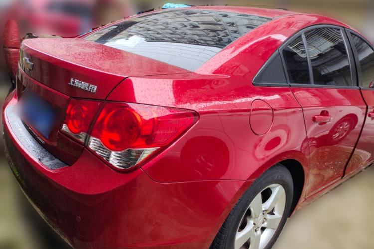 Used Chevrolet Cruze 2012 1.6L SL Grand Edition Manual Transmission Rear Right 45 Deg