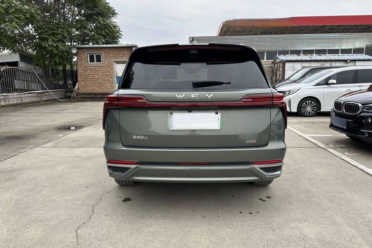 Used Wey Lanshan 2025 Four-Wheel Drive Ultra Exterior 4