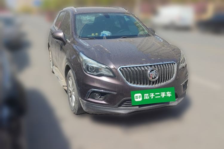 Used Buick Envision 2015 20T Four-Wheel Drive Luxury Model Front Right 45 Deg