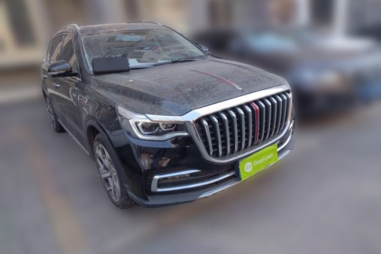 Used Hongqi HS7 2022 3.0T Automatic All-Wheel Drive Smart Connect Flagship Edition Five Seats
