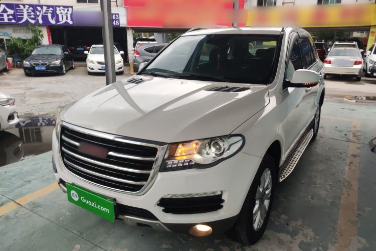 Used Haval H8 2015 2.0T Two-Wheel-Drive Standard Version
