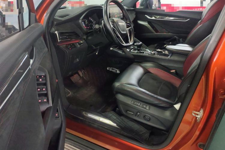 Used SAIC MAXUS D90 Pro 2020 2.0T Diesel 4x4 Alashan Edition 6 Seats Driver Seat