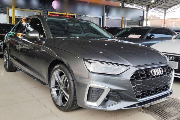 Used Audi A4L 2020 40 TFSI Luxury Dynamic Model