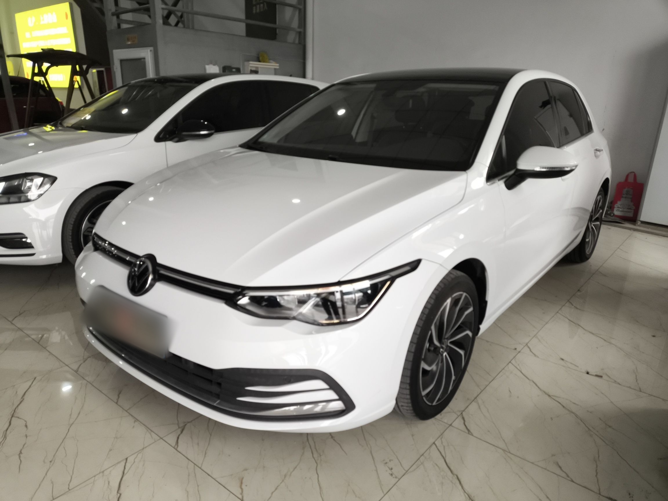 Under Front Bumper