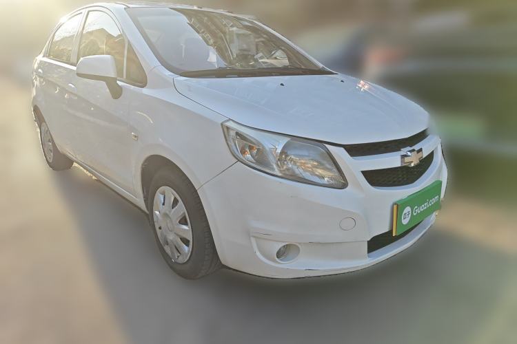 Used Chevrolet Sail 2010 Sedan 1.4L Manual Enjoyment Edition
