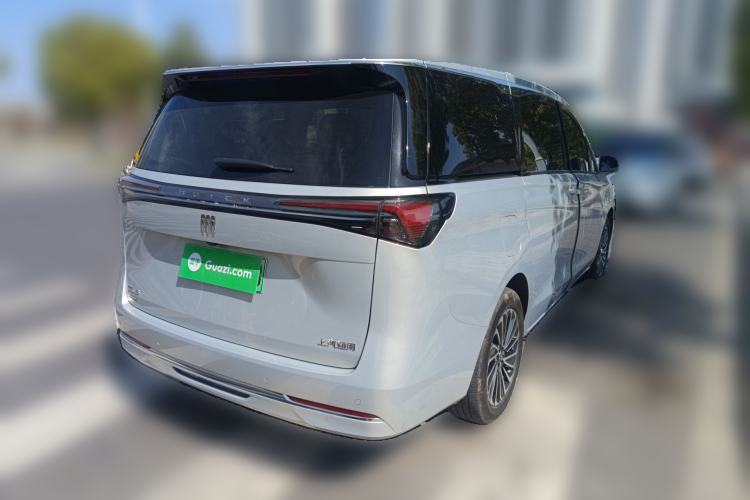 Used Buick GL8 New Energy 2025 Lushang First-Drive Edition 7-Seater Rear Right 45 Deg