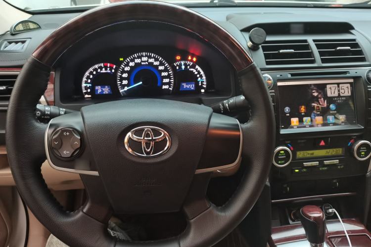 Used Toyota Camry 2013 2.5G Comfort Edition
