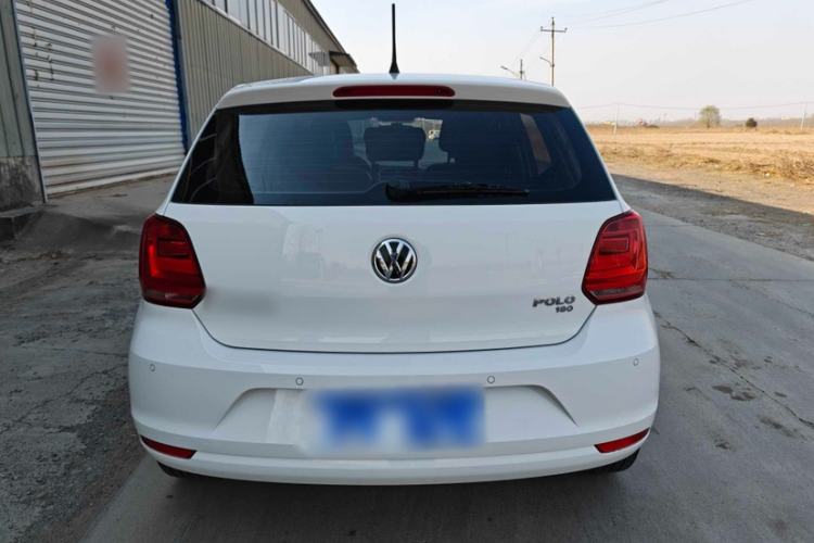 Used Volkswagen Polo 2016 1.6L Automatic Comfort Model Exterior 3