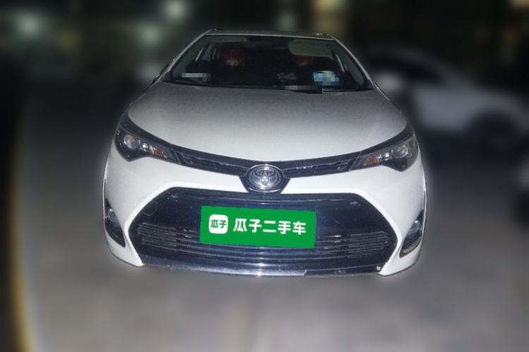 Used Toyota Levin 2017 Revised 185T CVT Elite Edition China V Standard