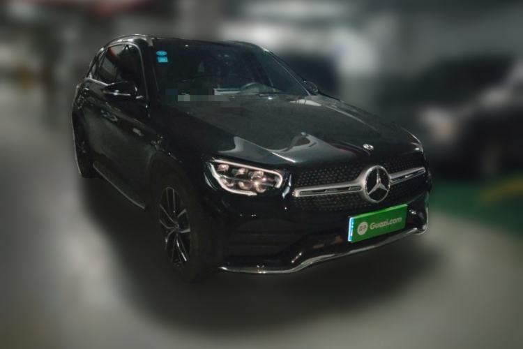 Used Mercedes-Benz GLC 2020 GLC 300 L 4MATIC Dynamic Edition Front Right 45 Deg