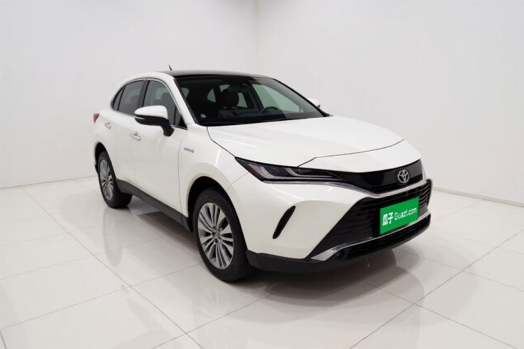 Used Toyota Harrier 2022 Dual-Engine 2.5L CVT Four-Wheel Drive Luxury Edition

