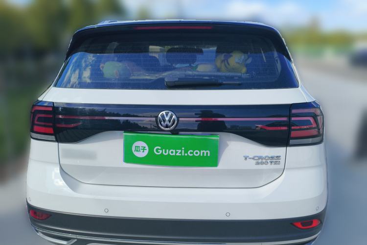 Used Volkswagen T-Cross 2020 280TSI DSG Comfort Edition
