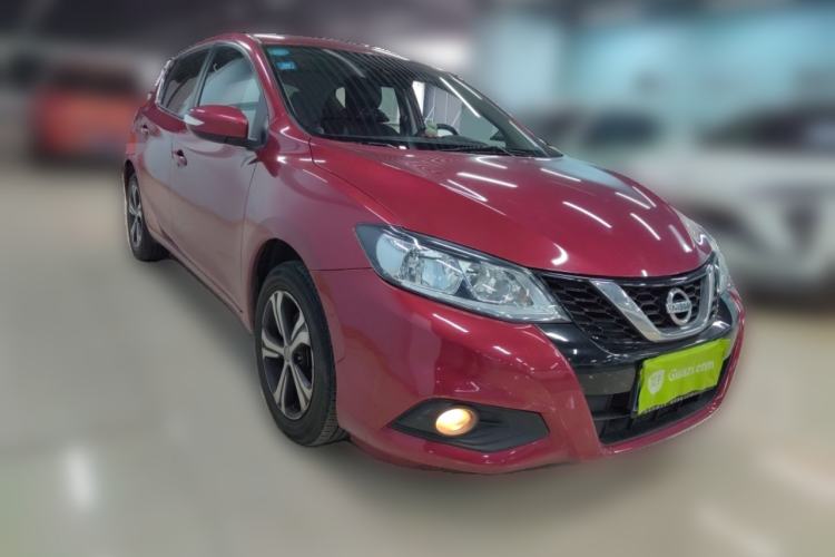 Used Nissan Tiida 2020 1.6L CVT Smart Drive Edition Front Right 45 Deg