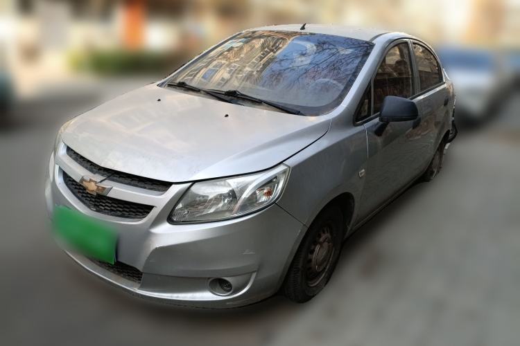 Used Chevrolet Sail 2013 Sedan 1.2L Manual Fashionable Happiness Edition