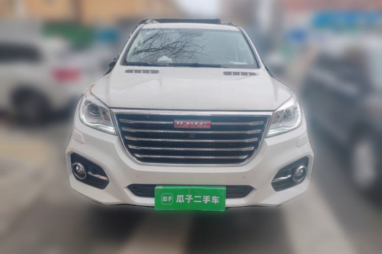 Used Haval H9 2017 2.0T Gasoline 4x4 Premium 5-Seater