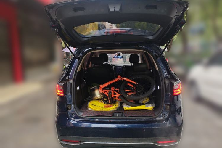 Used BYD Song MAX 2018 1.5T Automatic Smart Connect Elite Model with 6 Seats
