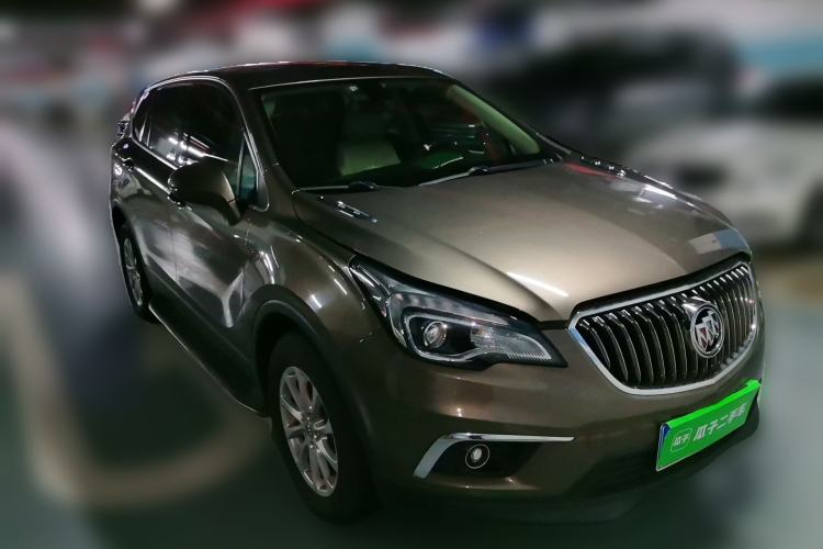 Used Buick Envision 2016 20T Two-Wheel Drive Leading Version