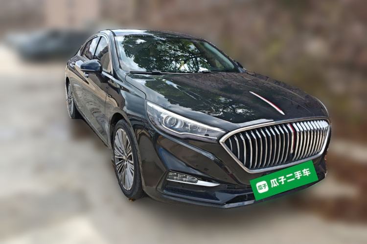 Used Hongqi H5 2022 Classic Model Facelift 1.8T Automatic Smart Connect Flagship Edition Front Right 45 Deg