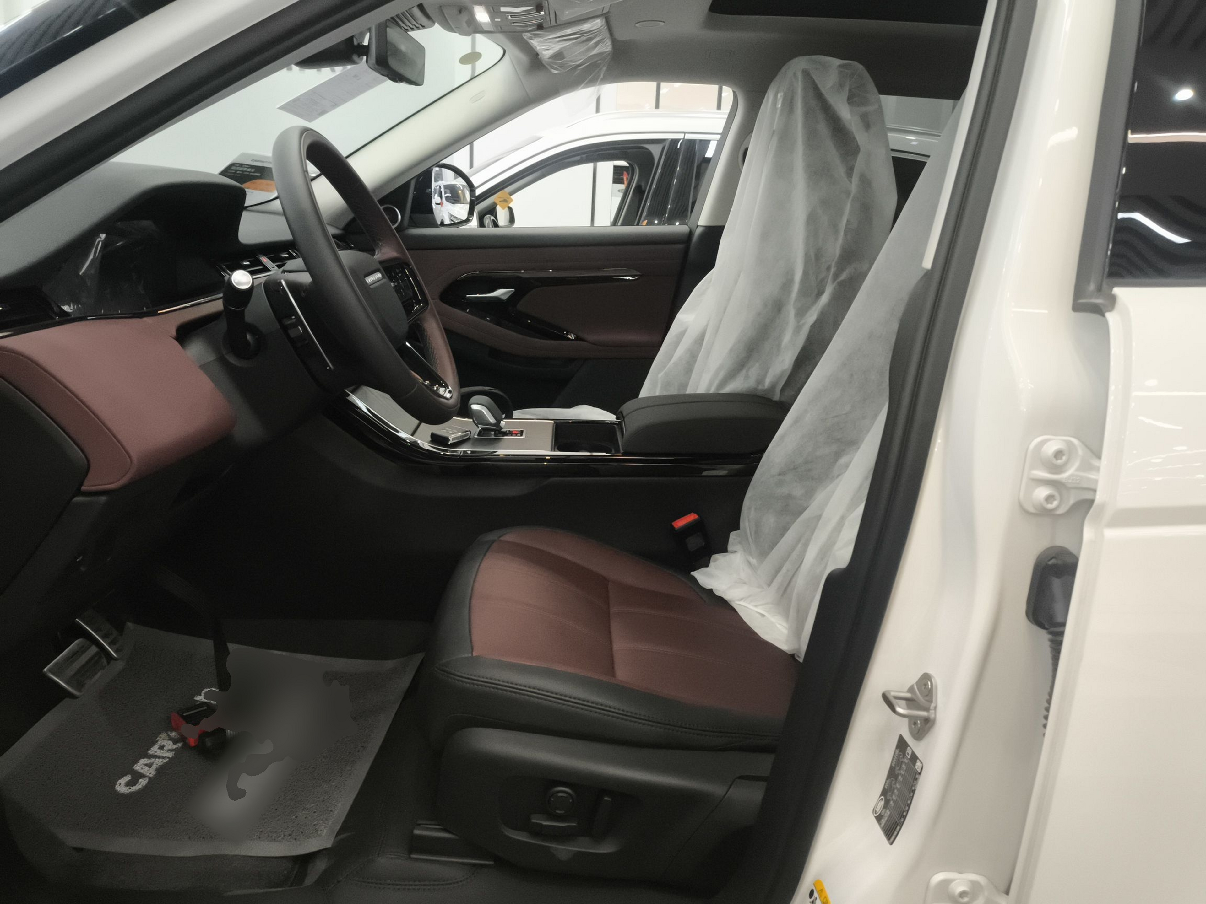 Avant de la voiture