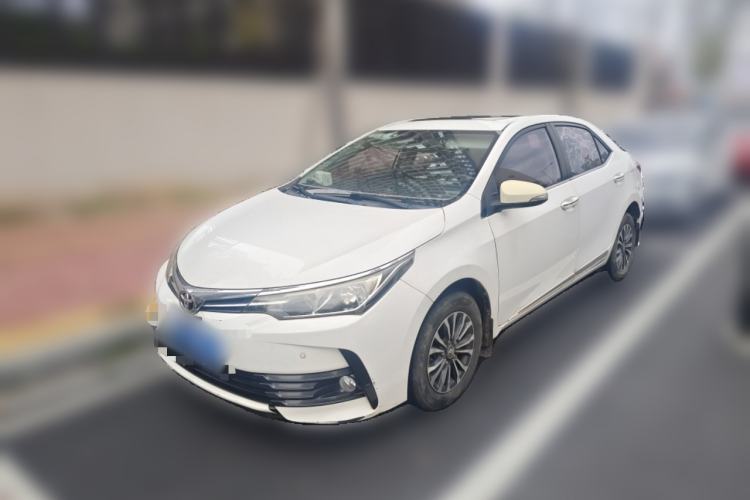 Used Toyota Corolla 2017 Revised Version 1.2T S-CVT GL-i