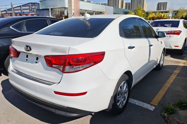 Used Kia K2 2015 Sedan 1.4L Automatic GLS Rear Right 45 Deg
