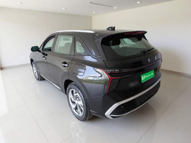 Used Hongqi HS3 PHEV 2025 Model 125km Jingwei 2 Millionth Anniversary Edition — 4