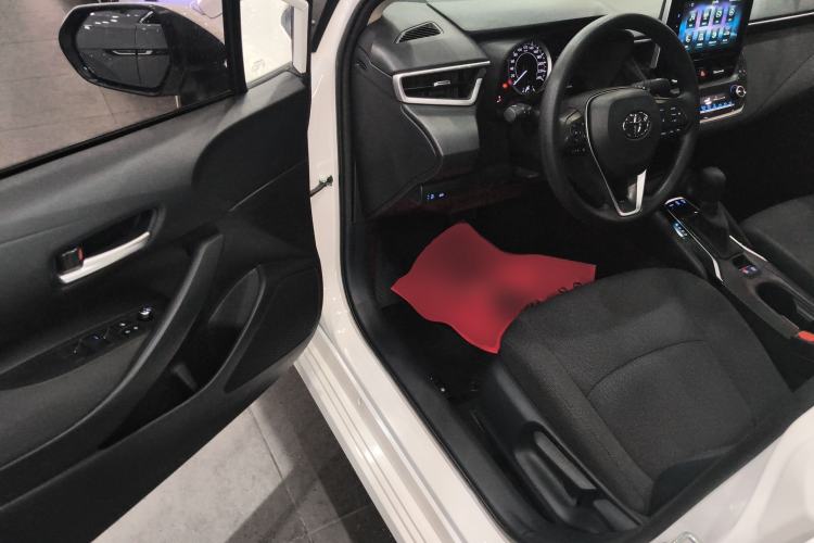 Used Toyota Corolla 2019 1.2T S-CVT GL-i Elite Edition Driver Seat