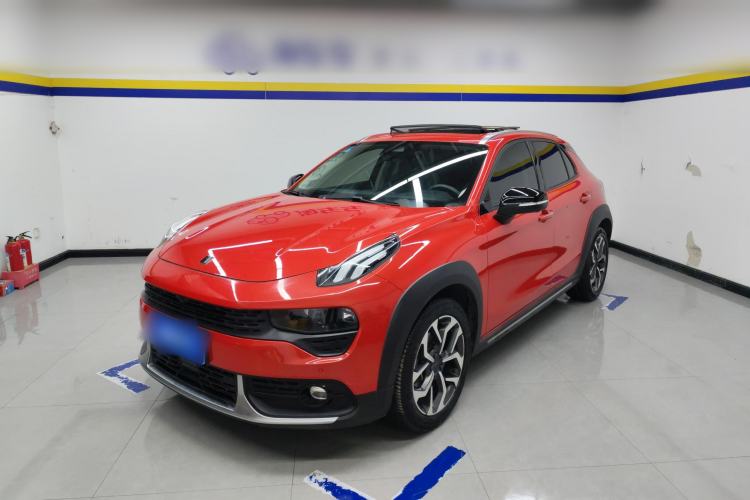 Used Lynk & Co 02 2019 1.5T DCT Two-Wheel Drive Pro Edition China VI Standard