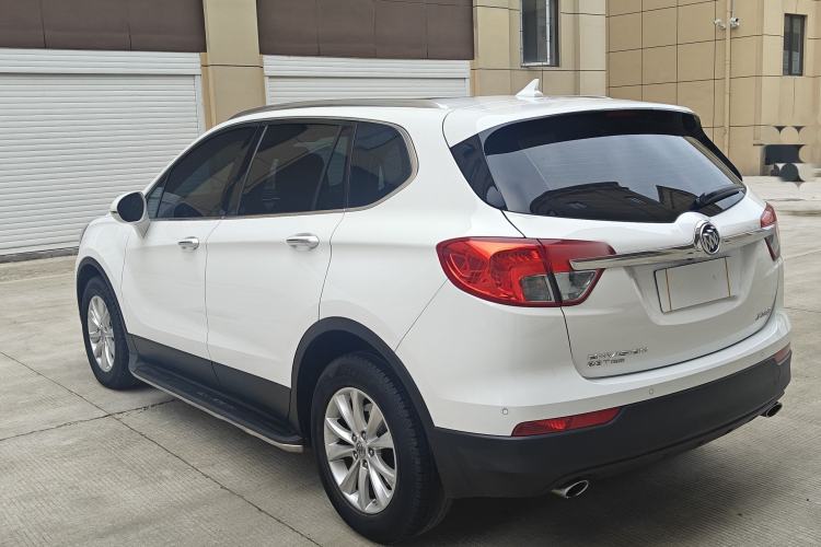 Used Buick Envision 2016 28T Four-Wheel Drive Luxury Model Exterior 5