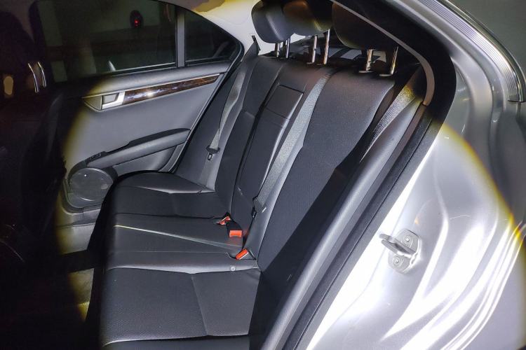 Used Mercedes-Benz C-Class 2013 C 260 Elegant Grand Edition Left Rear Seat