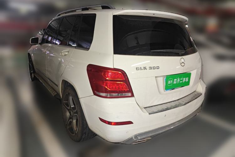 Used Mercedes-Benz GLK-Class 2015 GLK 300 4MATIC Fashion Edition Ultimate Version Rear Left 45 Deg