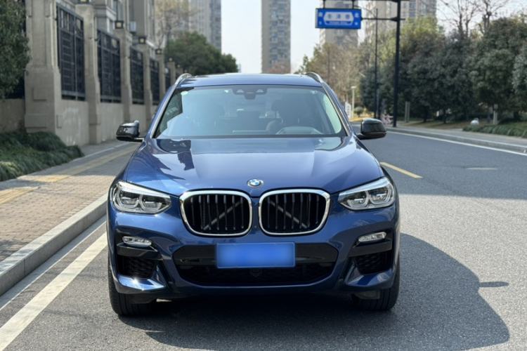 Used BMW X3 2018 xDrive30i Luxury Model M Sport Package China V
