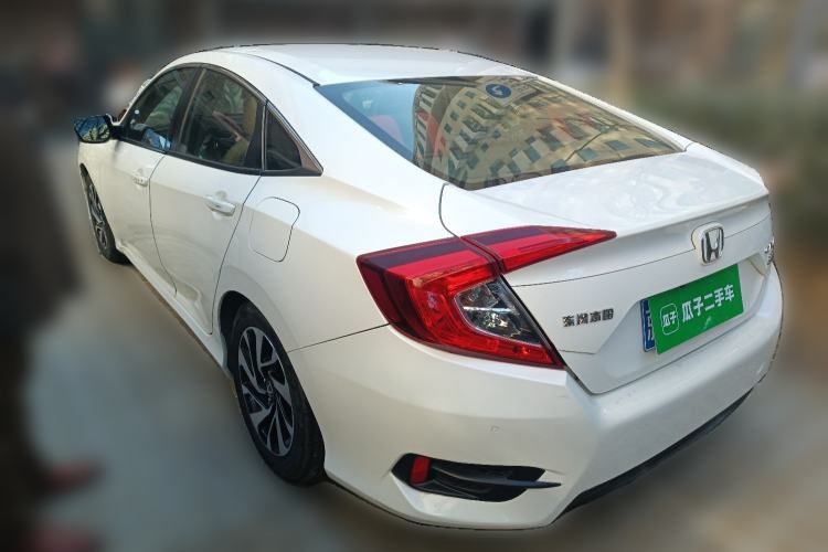 Used Honda Civic 2016 220TURBO CVT Luxury Edition