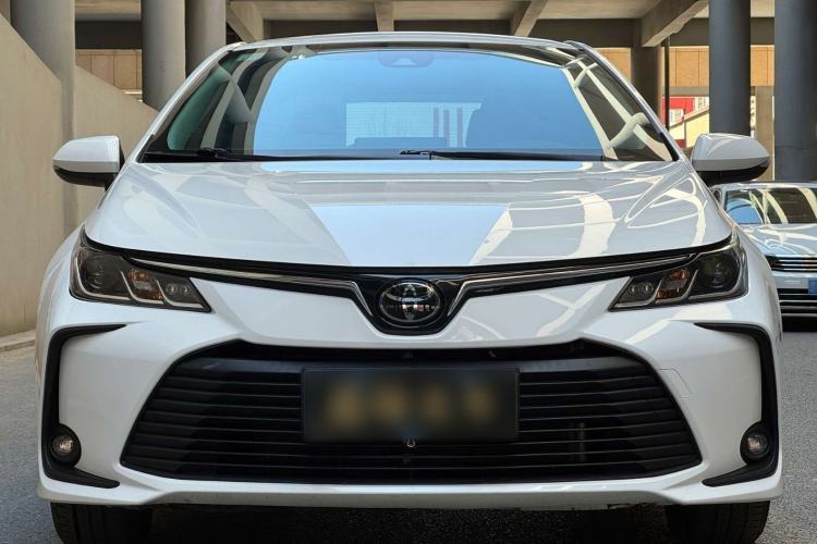 Used Toyota Corolla 2021 1.2T S-CVT Pioneer PLUS Edition Exterior 4