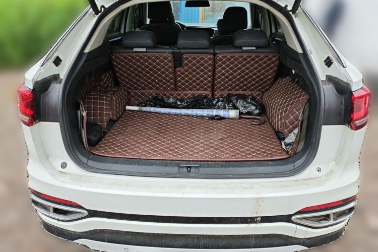 Used Volkswagen Tayron X 2020 330TSI Two-Wheel Drive Luxury Smart Connectivity Version Trunk